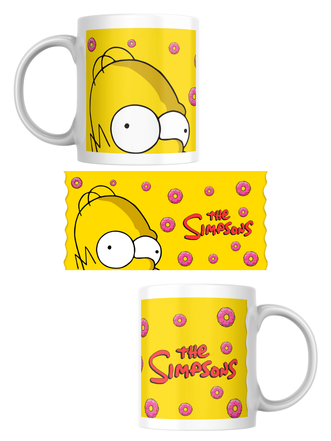 Tazas Edición Los Simpson 2