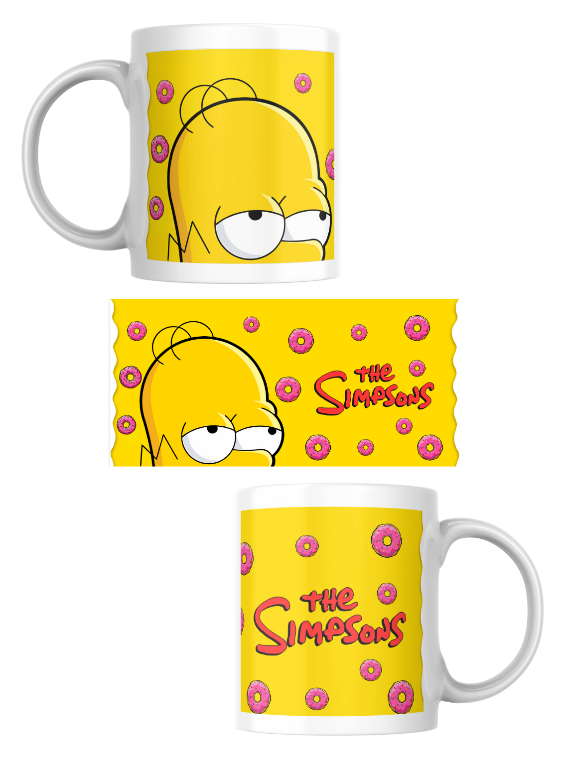 Tazas Edición Los Simpson 3