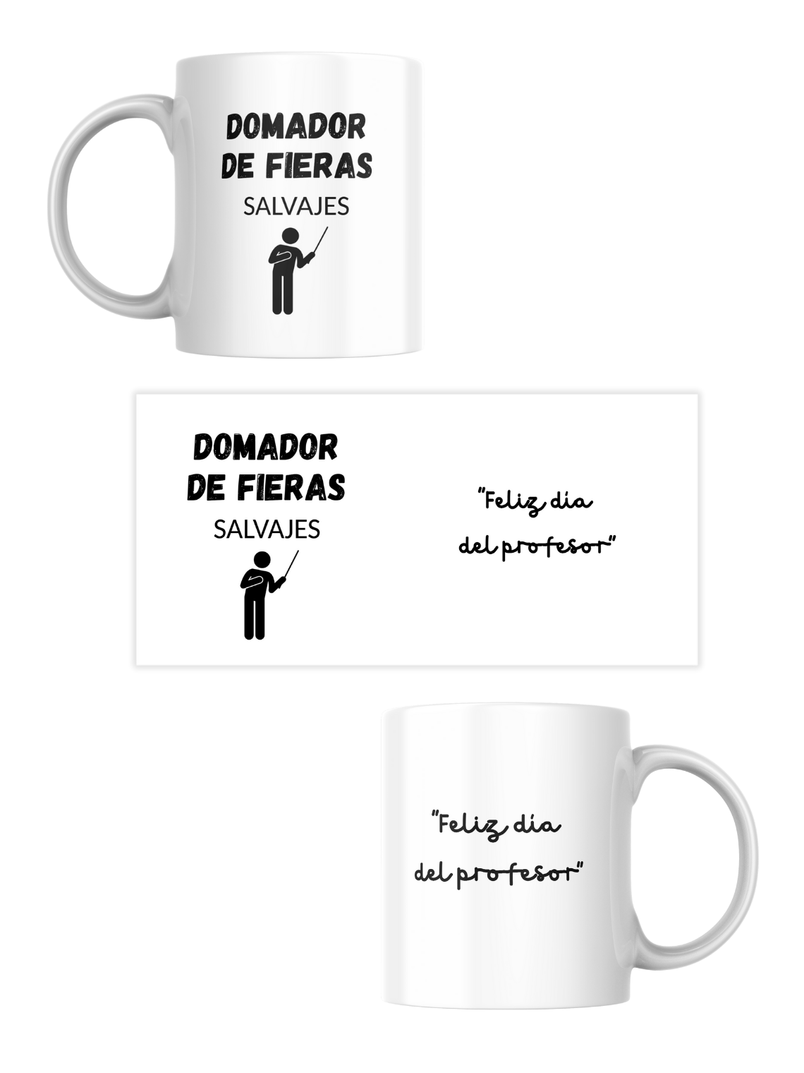 Tazas Sarcásticas Edición Profesores  3