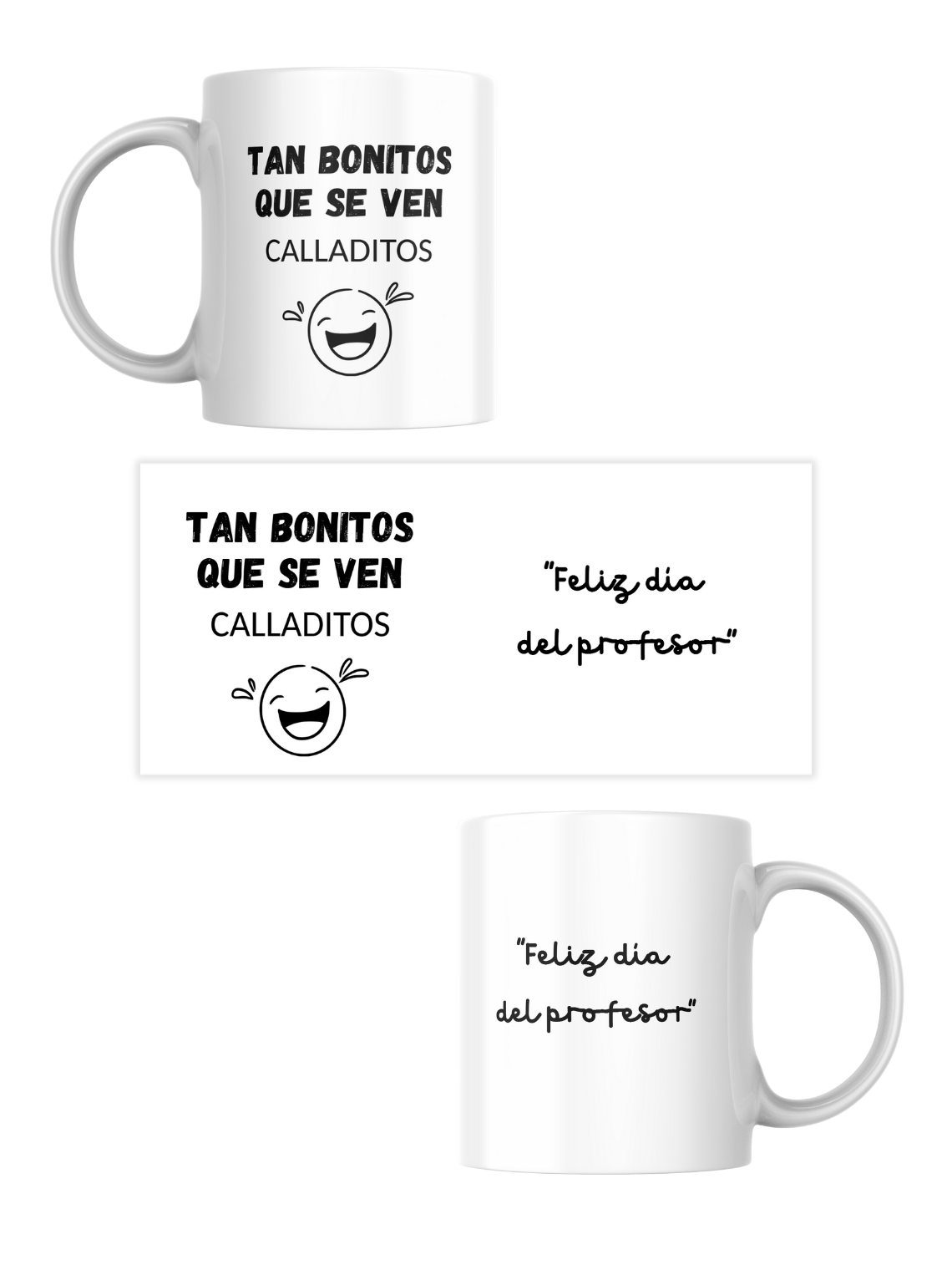 Tazas Sarcásticas Edición Profesores  6
