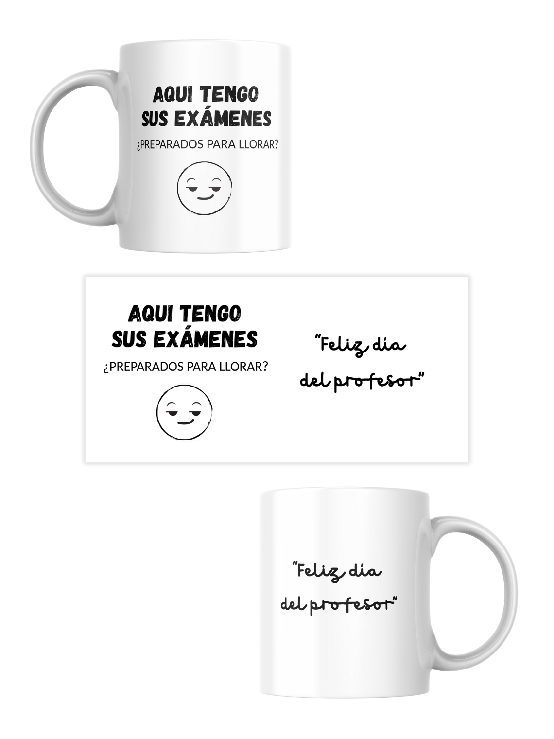 Tazas Sarcásticas Edición Profesores  7