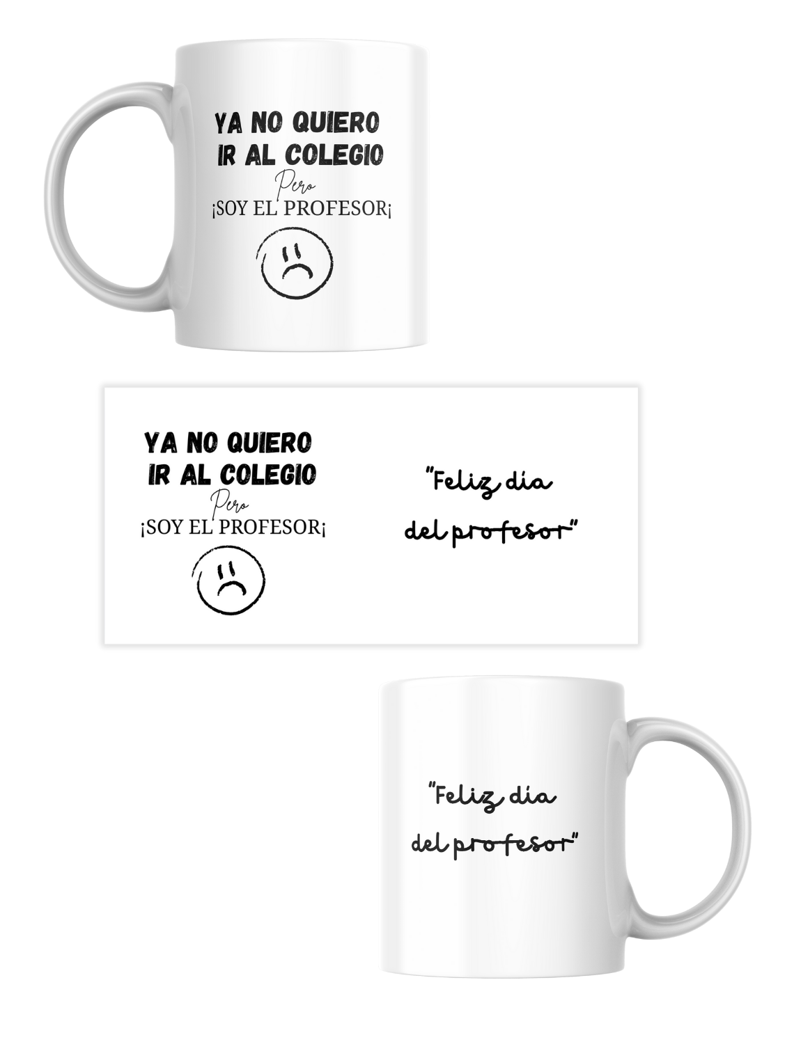 Tazas Sarcásticas Edición Profesores  5