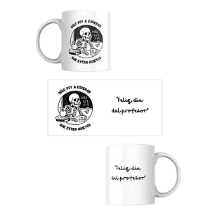Tazas Sarcásticas Edición Profesores 
