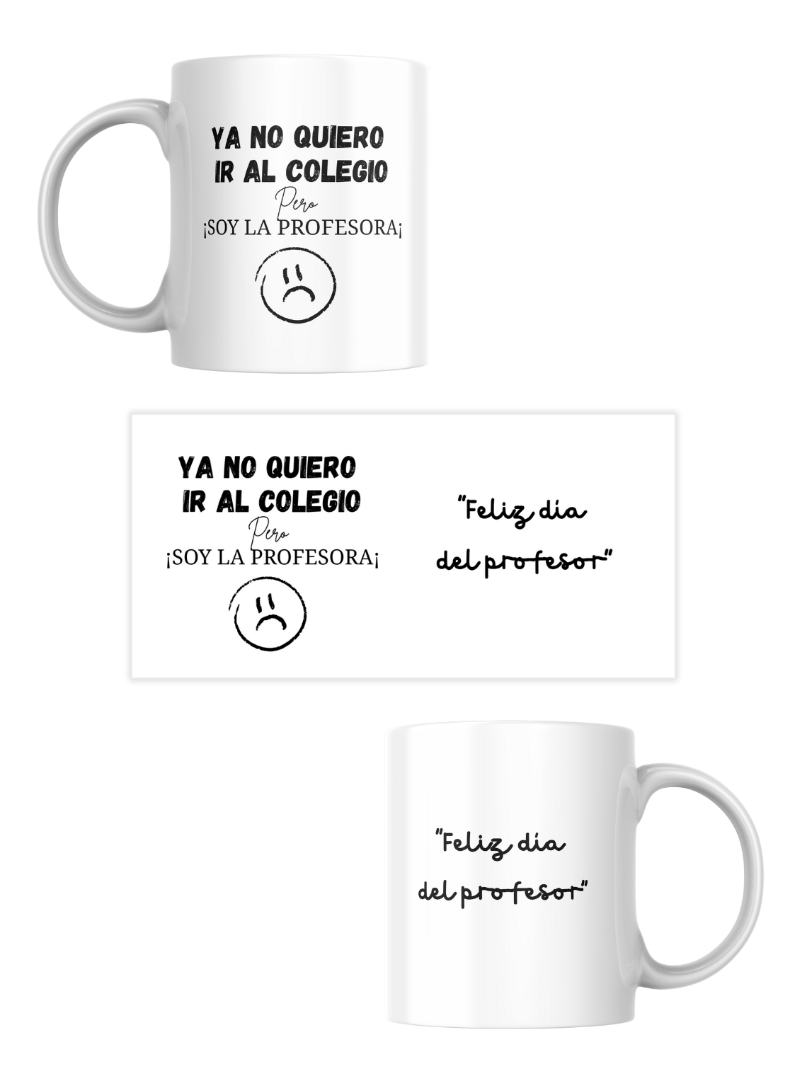 Tazas Sarcásticas Edición Profesores  4