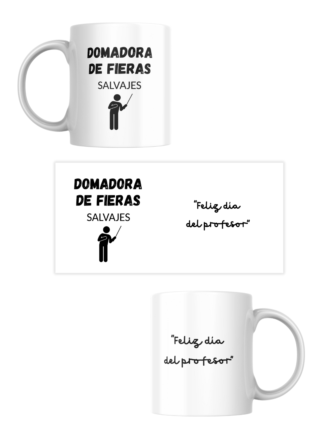 Tazas Sarcásticas Edición Profesores  2