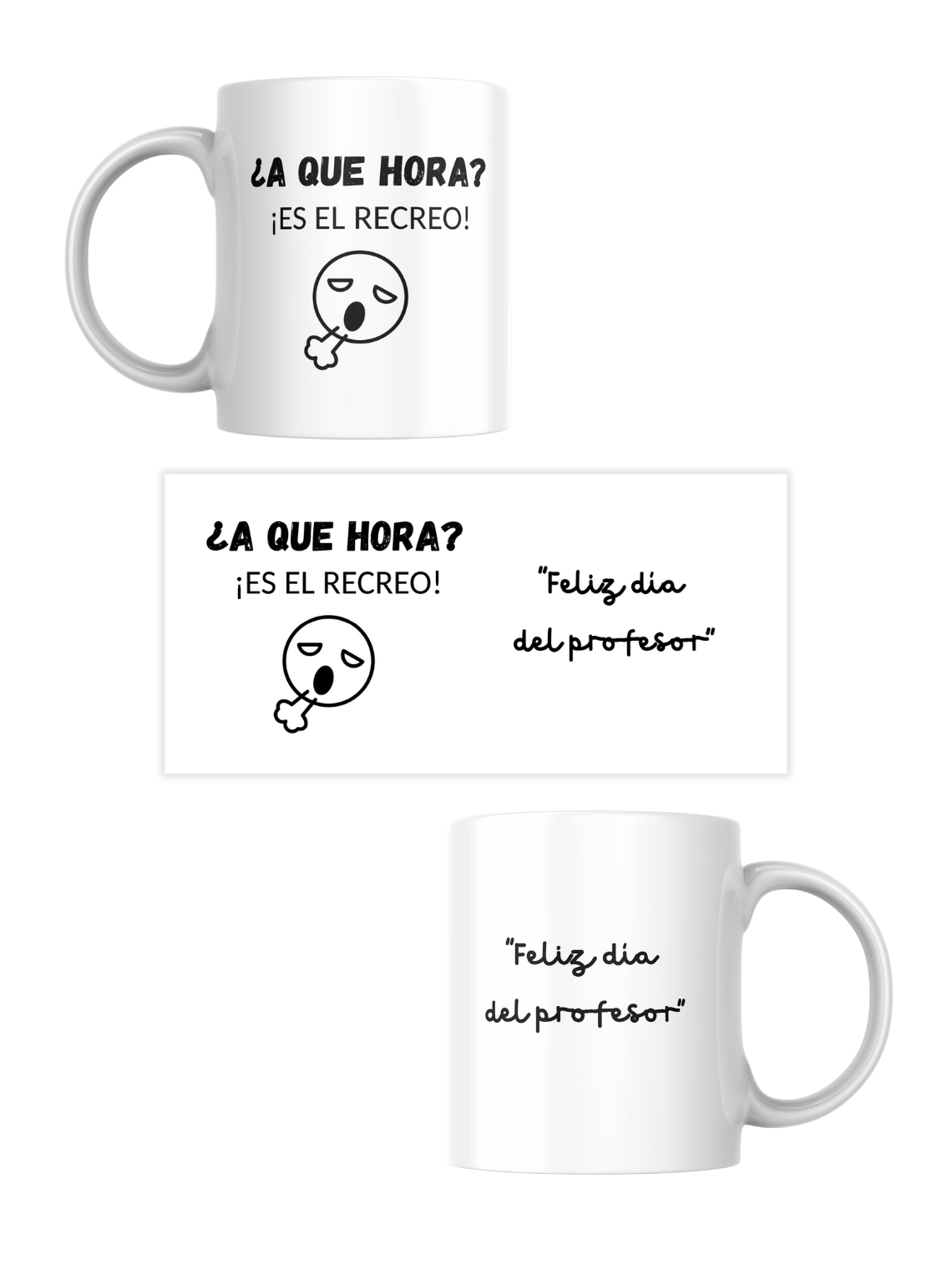 Tazas Sarcásticas Edición Profesores  8