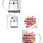 Tazas Flork Edición Profesores con Nombre Personalizado - Miniatura 4