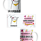 Tazas Flork Edición Profesores con Nombre Personalizado - Miniatura 7