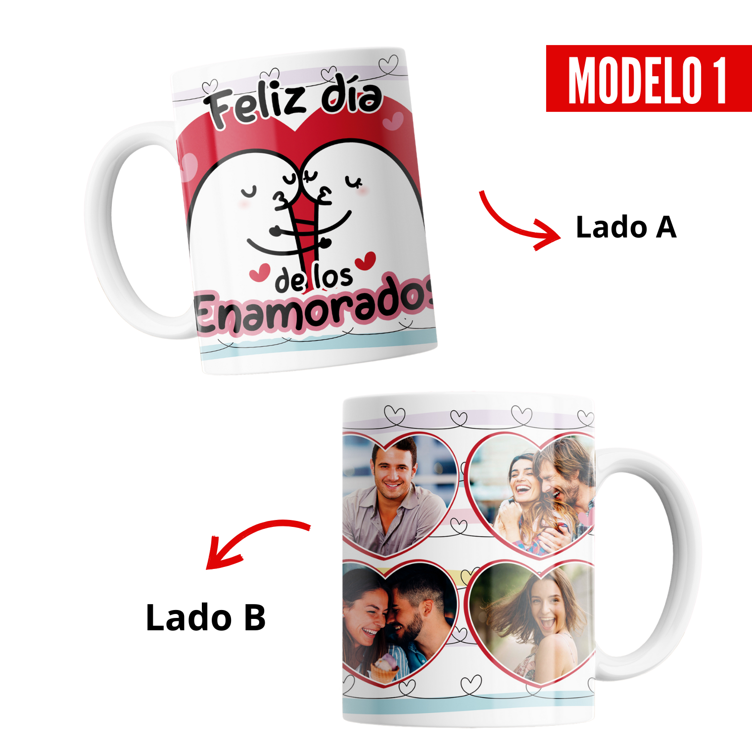 Tazas Flork: Humor y Amor en un Solo Regalo 2