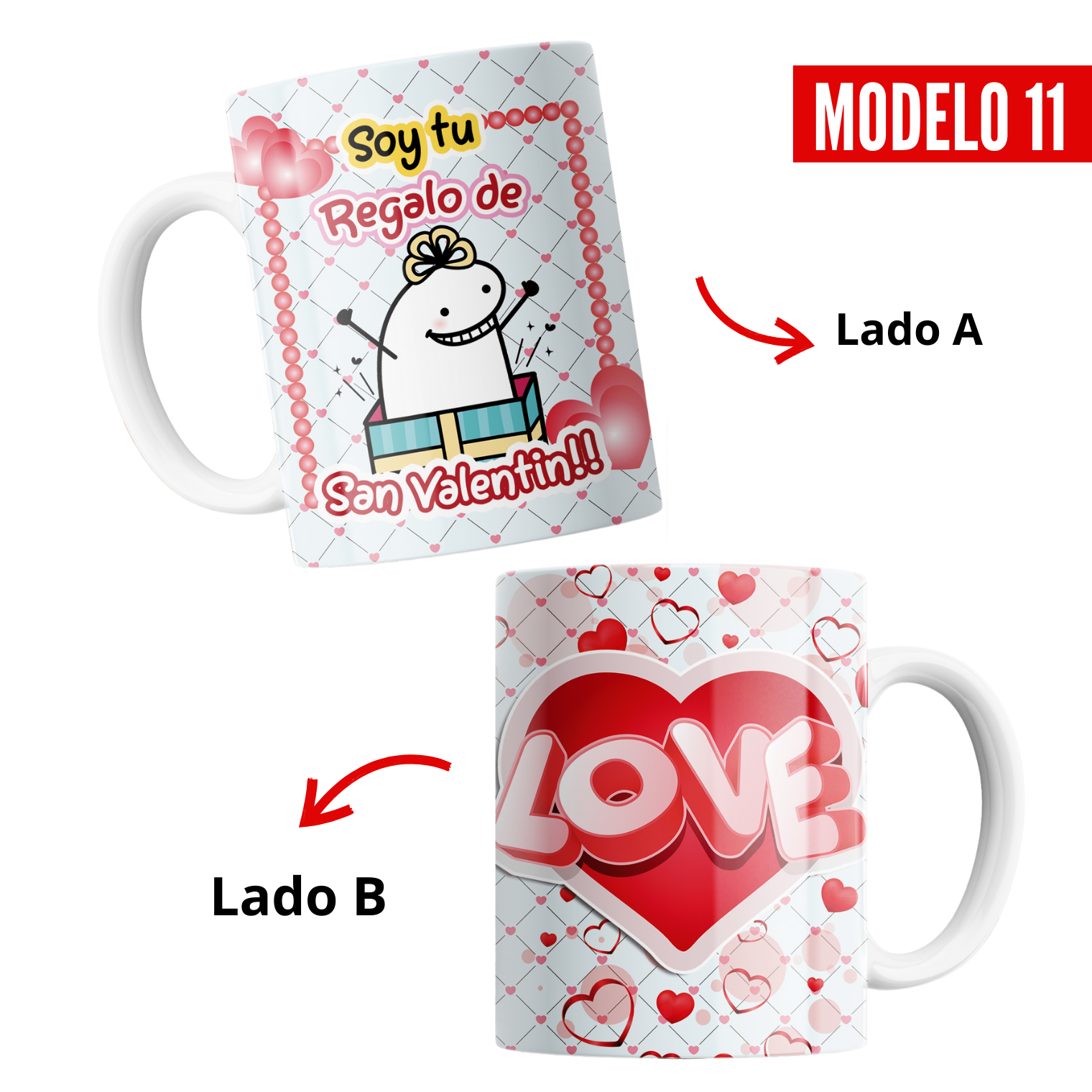 Tazas Flork: Humor y Amor en un Solo Regalo 12