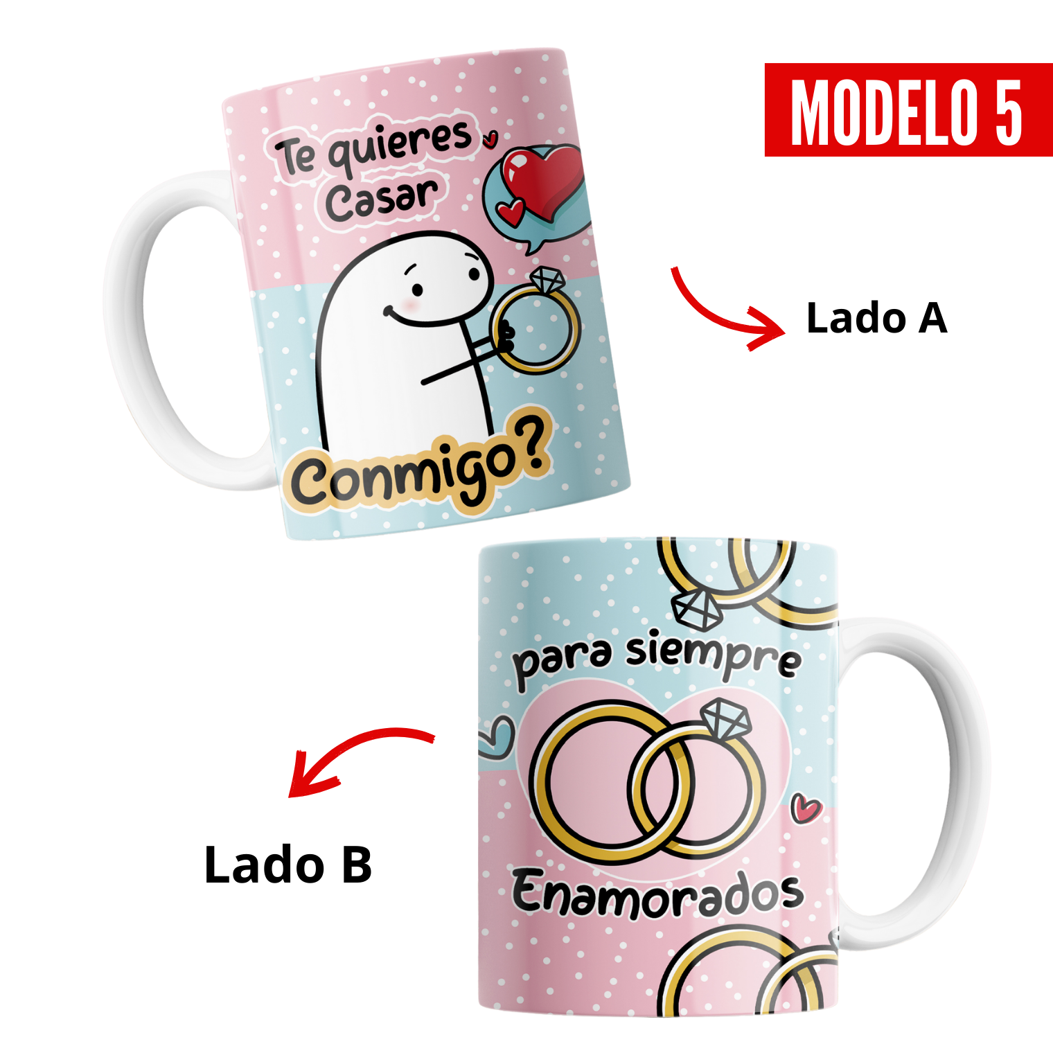 Tazas Flork: Humor y Amor en un Solo Regalo 6