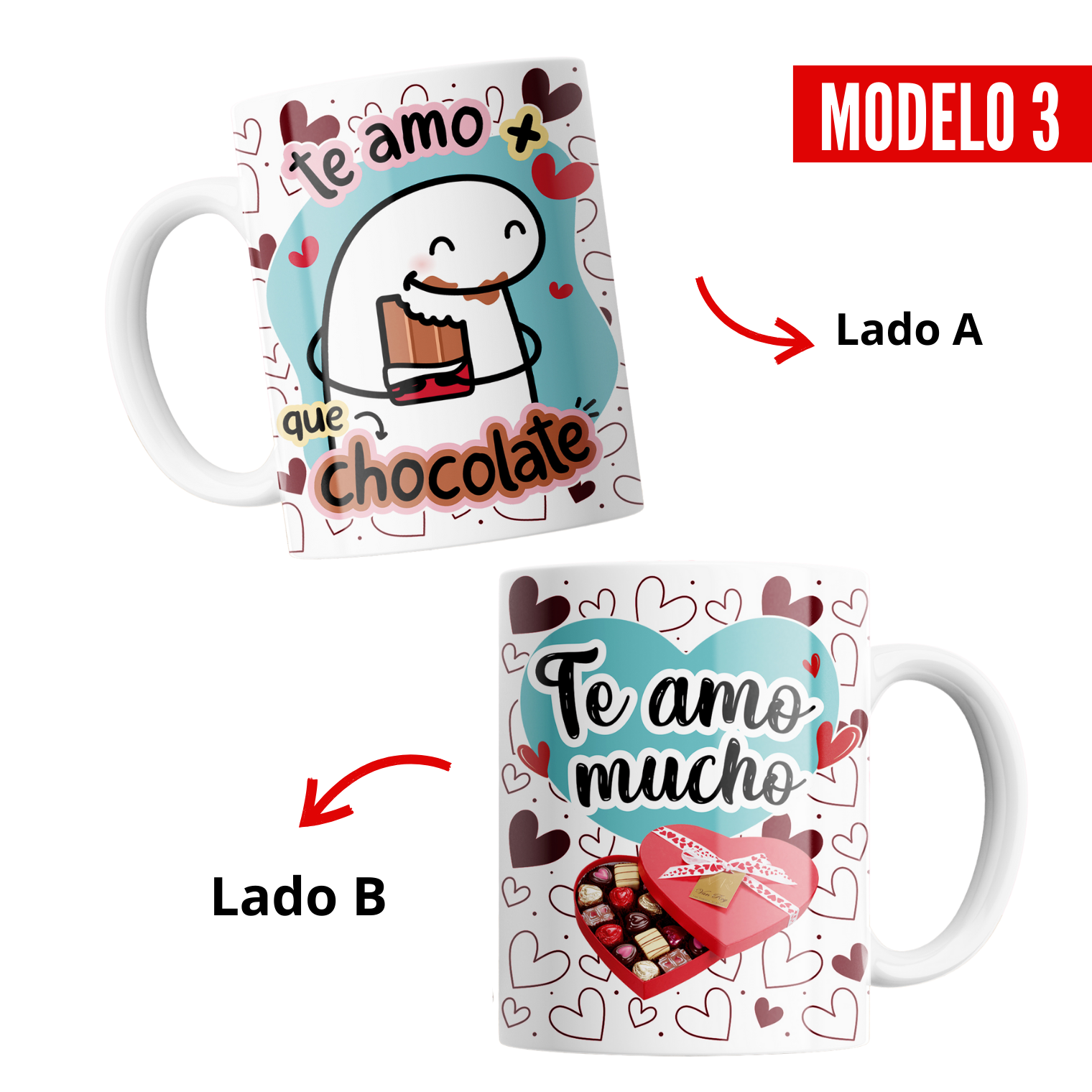 Tazas Flork: Humor y Amor en un Solo Regalo 4