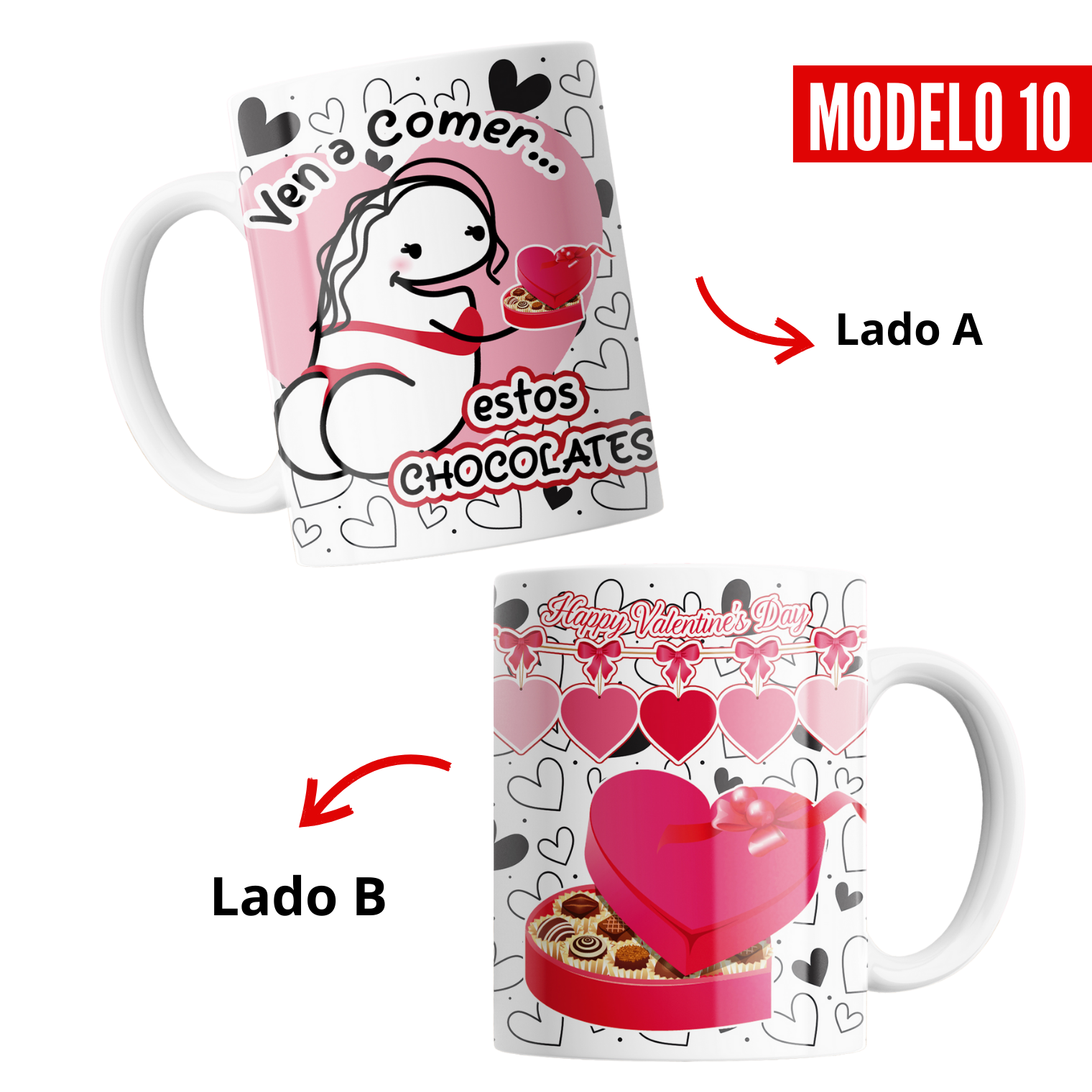 Tazas Flork: Humor y Amor en un Solo Regalo 11