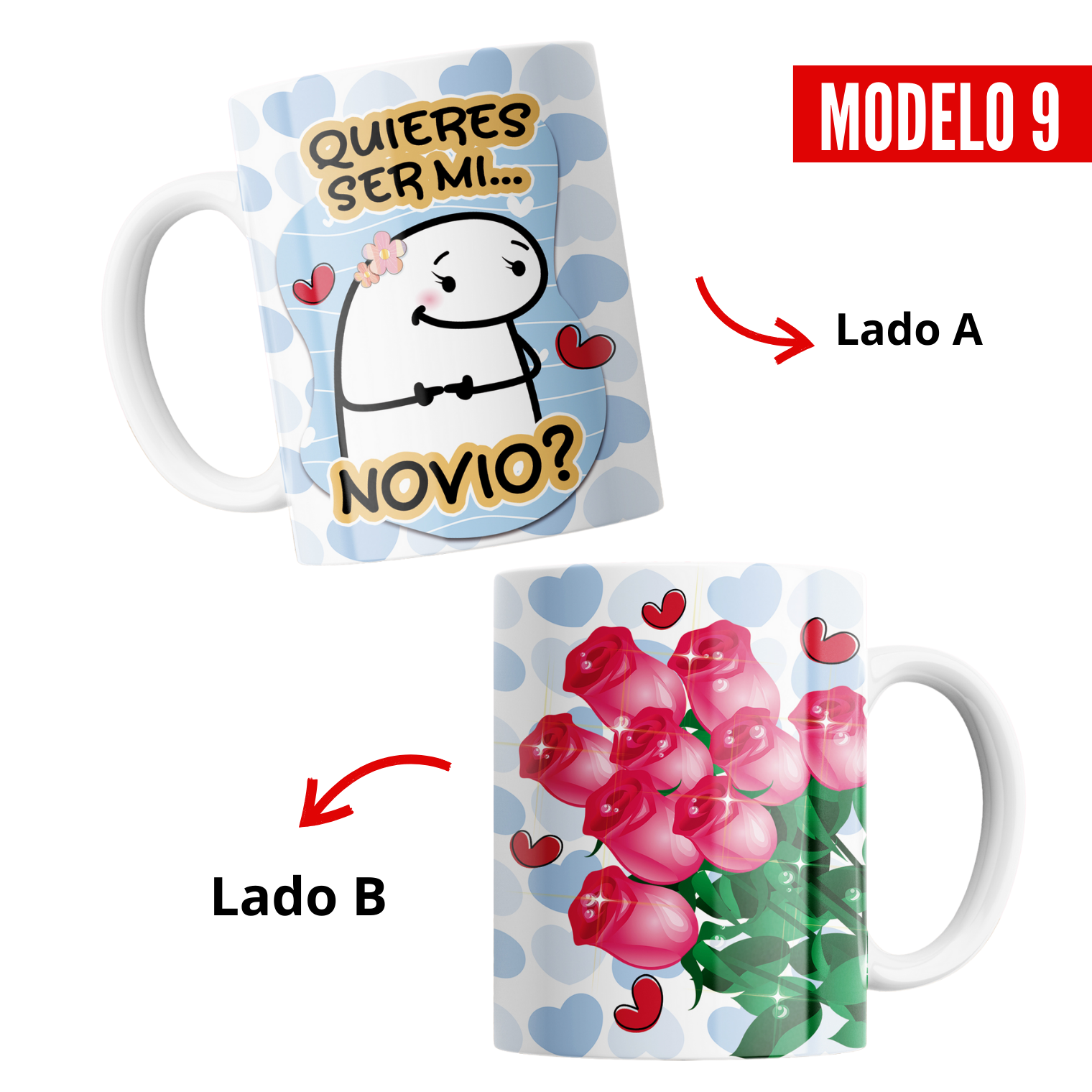 Tazas Flork: Humor y Amor en un Solo Regalo 10