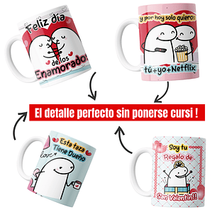 Tazas Flork: Humor y Amor en un Solo Regalo