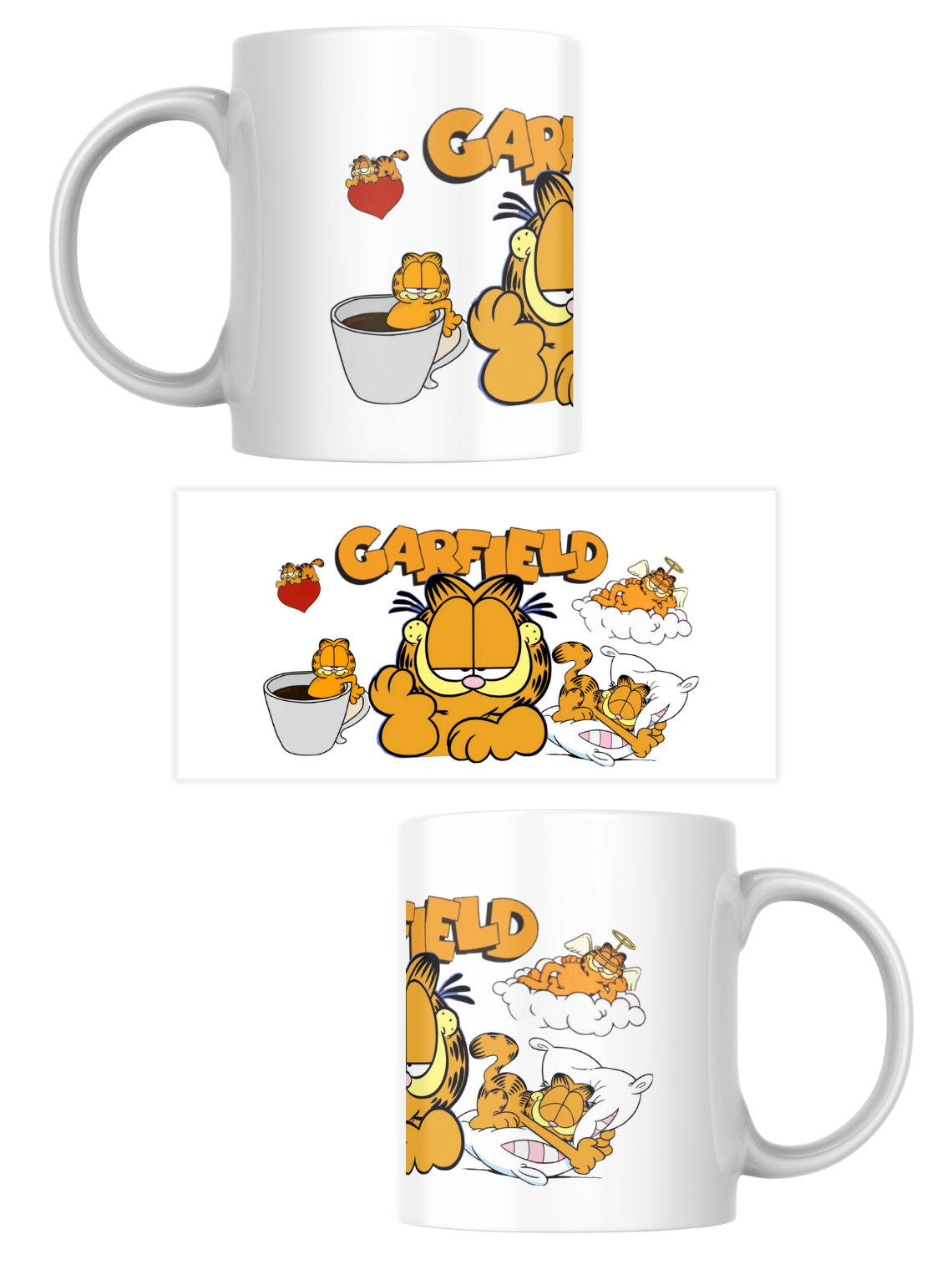 Tazas Edición Garfield 2