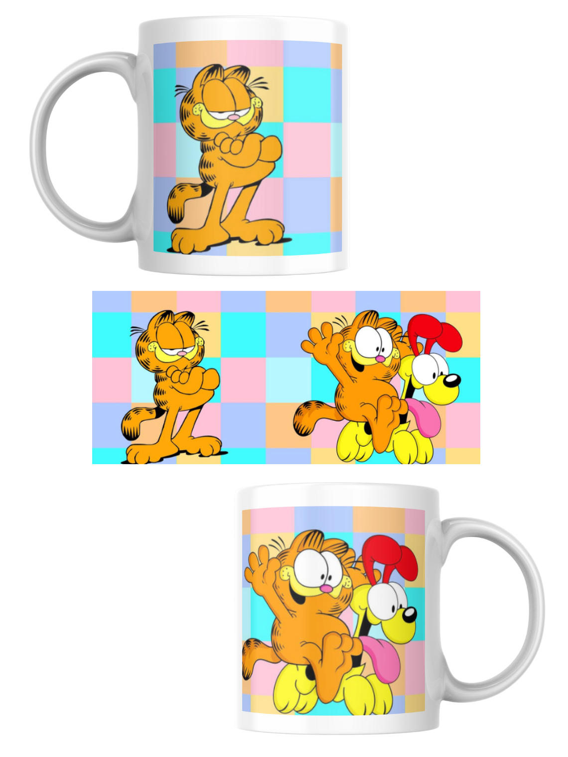 Tazas Edición Garfield 3