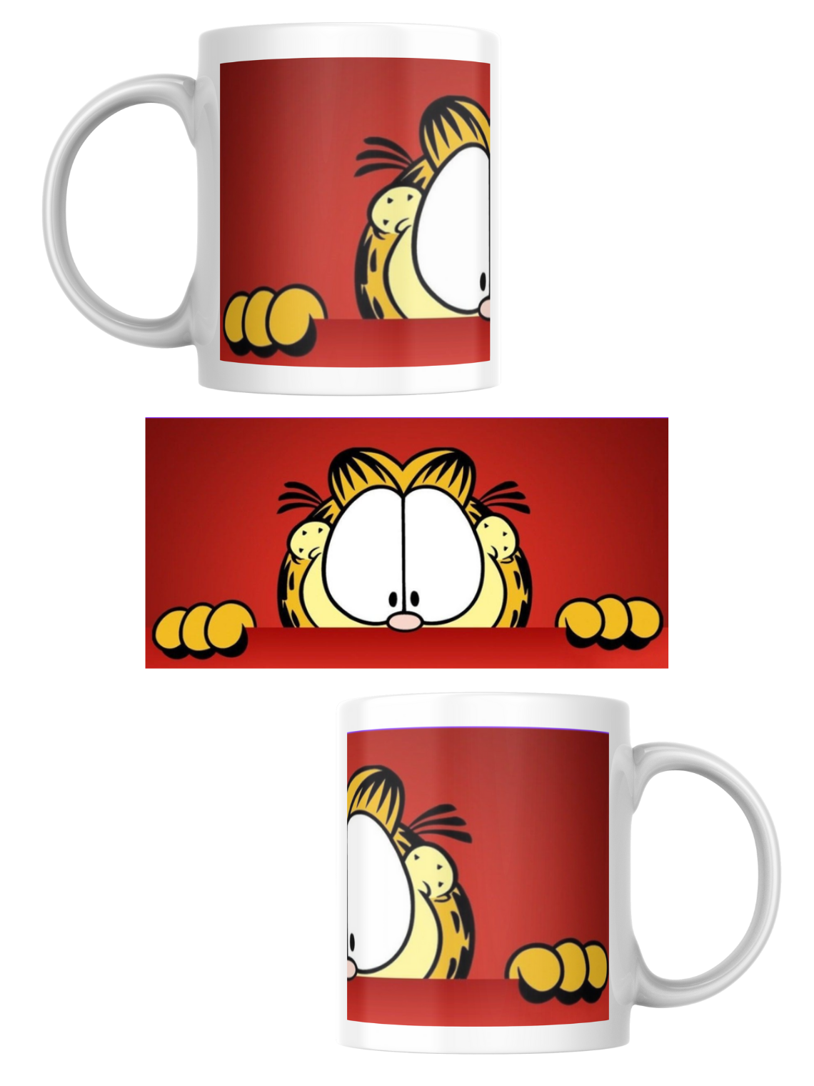Tazas Edición Garfield 5