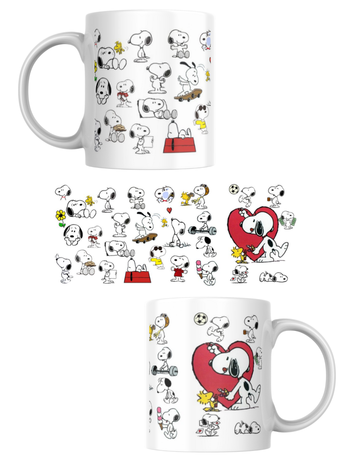 Tazas Edición Snoopy 2