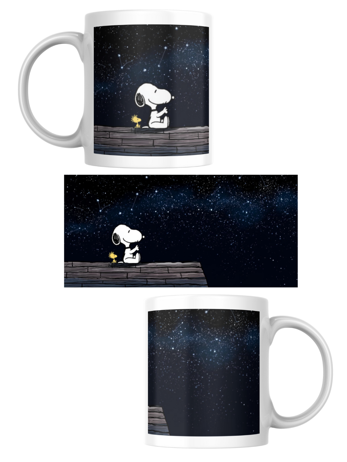 Tazas Edición Snoopy 3