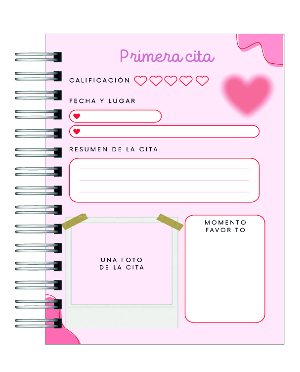 Álbum 100 Citas Románticas Junto a Ti 8