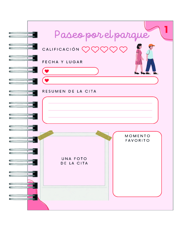 Álbum 100 Citas Románticas Junto a Ti 10