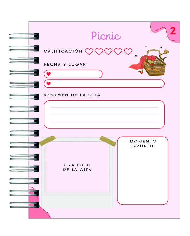 Álbum 100 Citas Románticas Junto a Ti 11