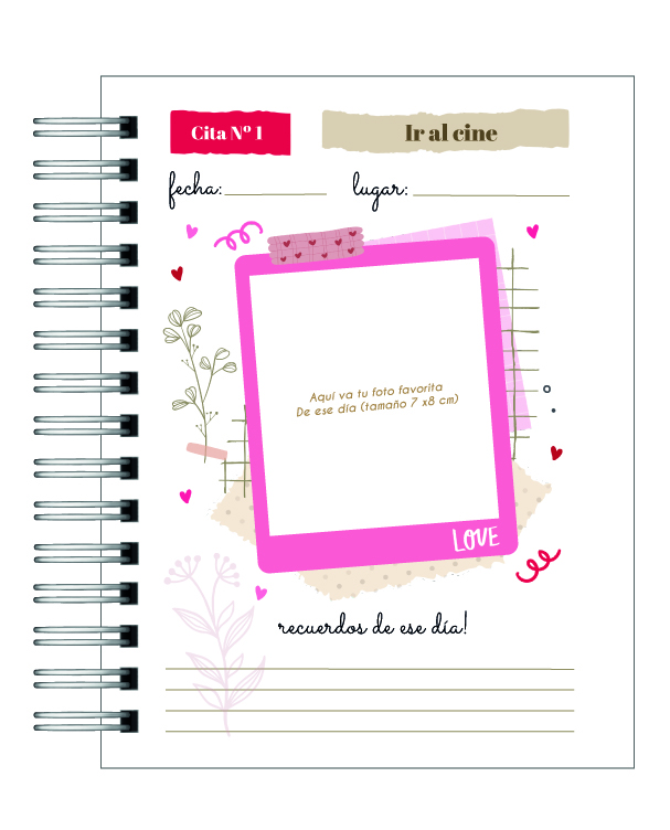 Álbum  100 Citas Juntos Lover 5