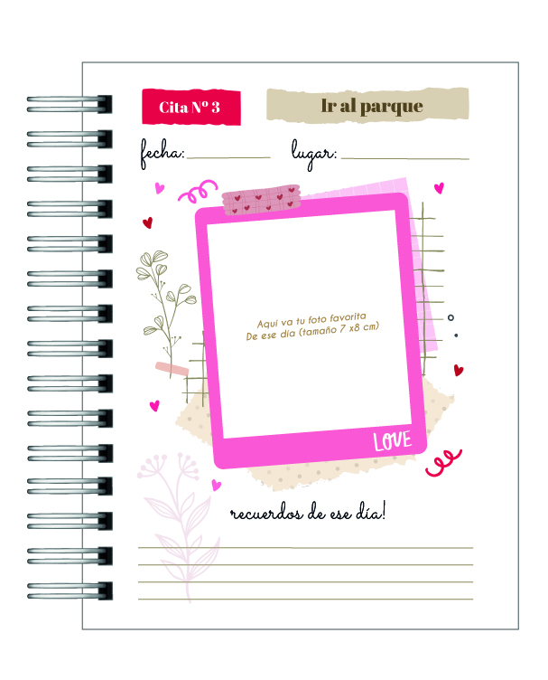 Álbum  100 Citas Juntos Lover 6