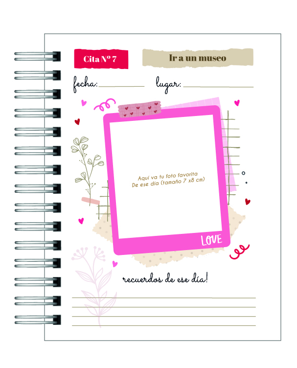 Álbum  100 Citas Juntos Lover 7