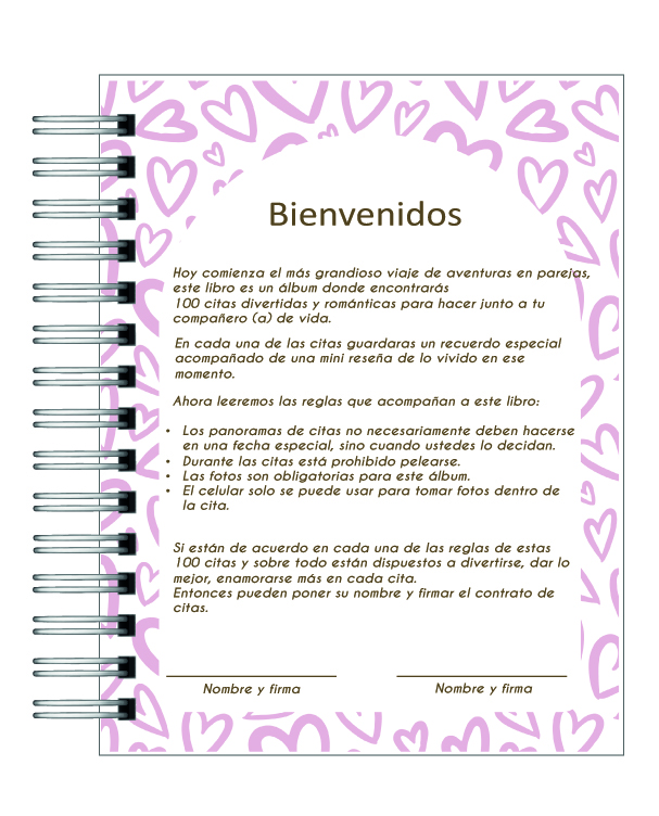 Álbum  100 Citas Juntos Lover 2