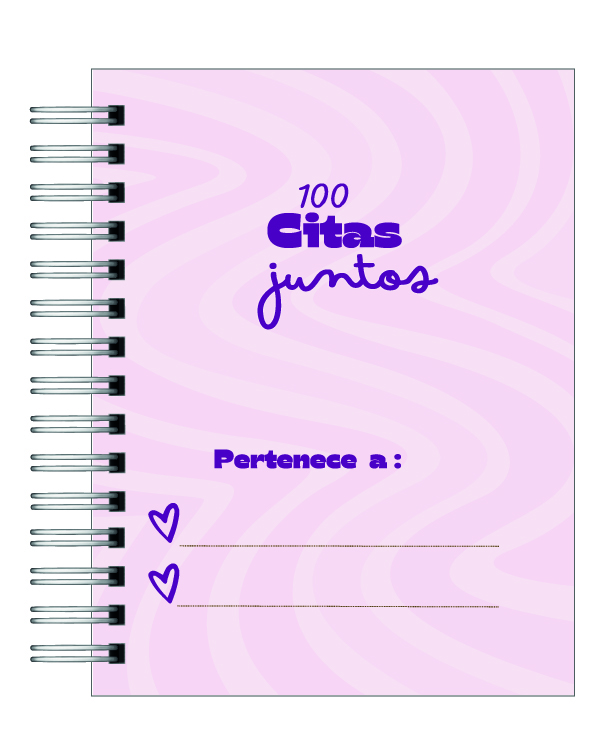 Álbum 100 Citas Juntos :El Reto para Parejas 2
