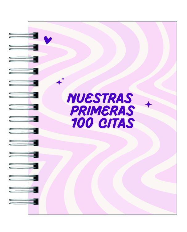 Álbum 100 Citas Juntos :El Reto para Parejas 6