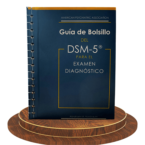 Dsm-5  Guia De Bolsillo Para El Examen Diagnostico 
