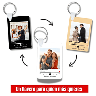 Llaveros Personalizados Spotify para Parejas: El Regalo Perfecto de San Valentín
