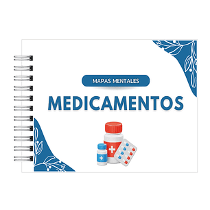 Mapas Mentales sobre Medicamentos – Guía Visual de Farmacología Clínica