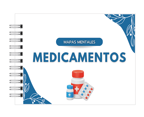 Mapas Mentales sobre Medicamentos – Guía Visual de Farmacología Clínica