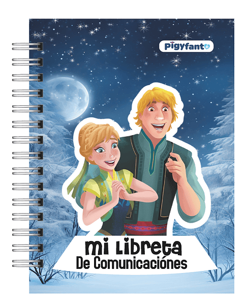 Libreta de comunicaciónes " Frozen" 