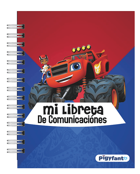 Libreta de comunicaciónes " Blaze " 