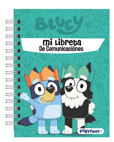Libreta de comunicaciónes " Bluey " 