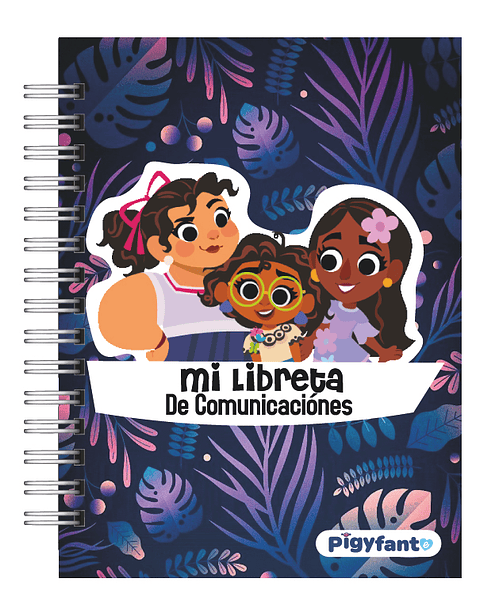 Libreta de comunicaciónes " Encanto " 