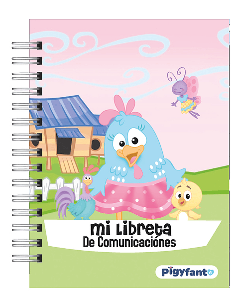 Libreta de comunicaciónes " Gallina Pintadita " 