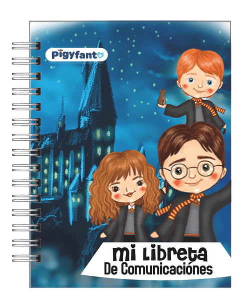 Libreta de comunicaciónes " Harry Potter " 