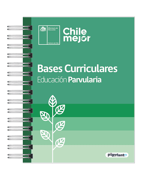 Bases Curriculares de Educación Parvularia – Última Edición Actualizada