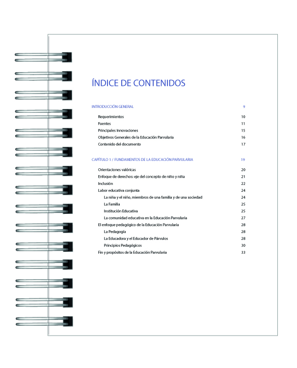 Bases Curriculares de Educación Parvularia – Última Edición Actualizada 3