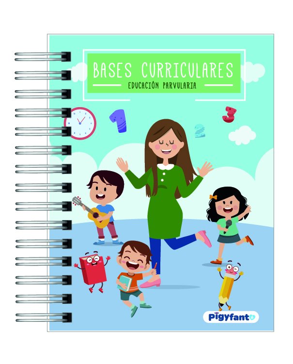 Bases Curriculares de Educación Parvularia – Última Edición | Variedad de Diseños Disponibles 1