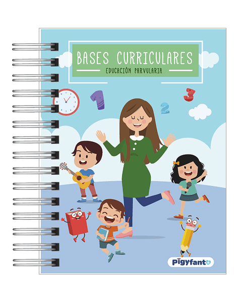 Bases Curriculares de Educación Parvularia – Última Edición | Variedad de Diseños Disponibles