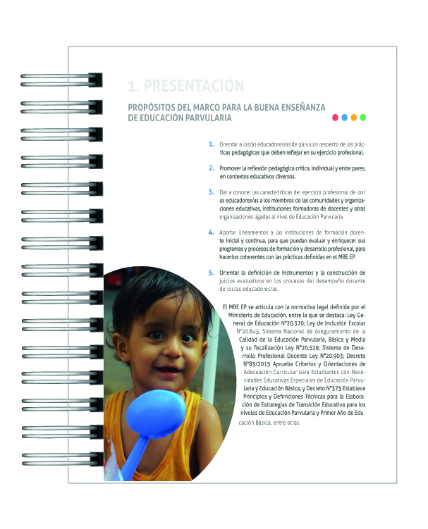 Marco para la Buena Enseñanza Educación Parvularia – Última Edición Actualizada 3
