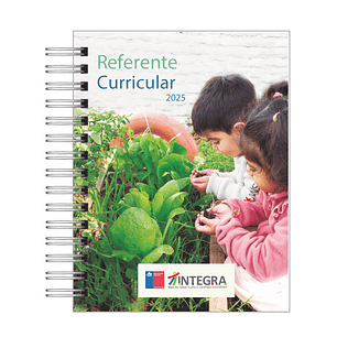 Referente Curricular Actualizado 2025 – Fundación Integra | Edición Impresa