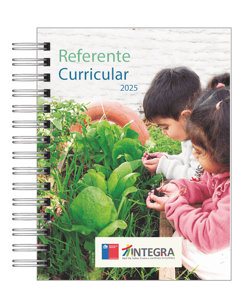 Referente Curricular Actualizado 2025 – Fundación Integra | Edición Impresa